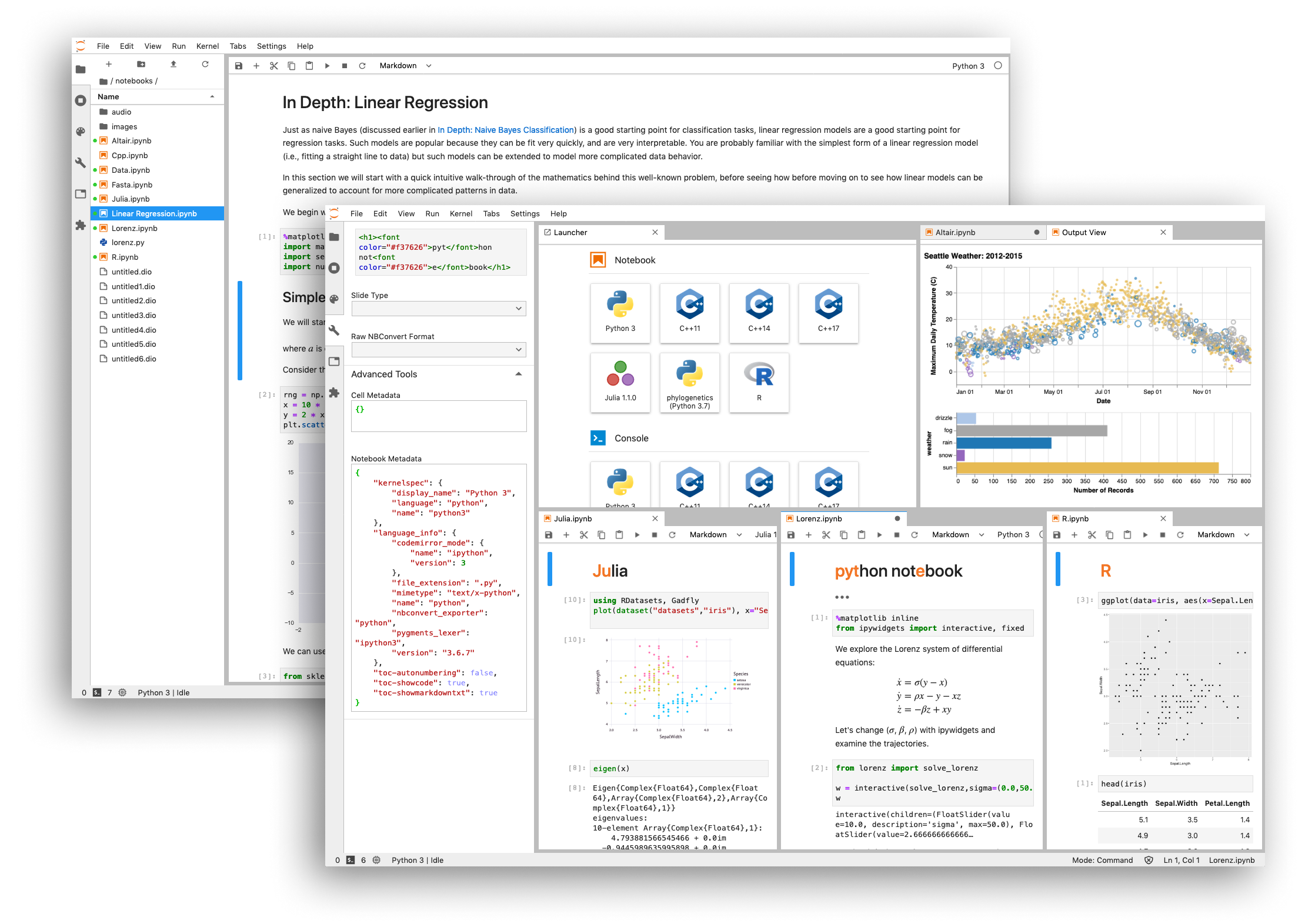 Chapter 1 Introduction To Jupyter Notebook 01 intro knit